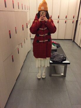 EllieChaCha♥︎さん（レディース・157cm）の冬コーディネート