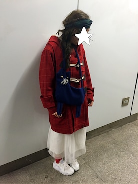 EllieChaCha♥︎さん（レディース・157cm）の冬コーディネート