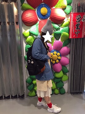 EllieChaCha♥︎さん（レディース・157cm）の冬コーディネート