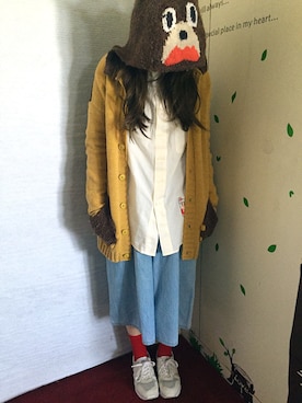 EllieChaCha♥︎さん（レディース・157cm）の春コーディネート