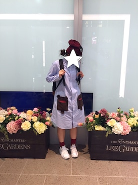 EllieChaCha♥︎さん（レディース・157cm）の春コーディネート