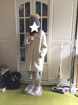 EllieChaCha♥︎さん（レディース・157cm）の春コーディネート