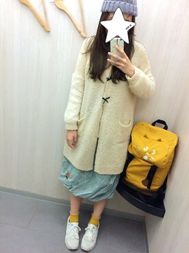 EllieChaCha♥︎さん（レディース・157cm）の春コーディネート