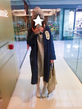 EllieChaCha♥︎さん（レディース・157cm）の春コーディネート