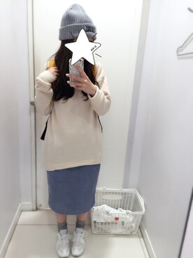 EllieChaCha♥︎さん（レディース・157cm）の春コーディネート