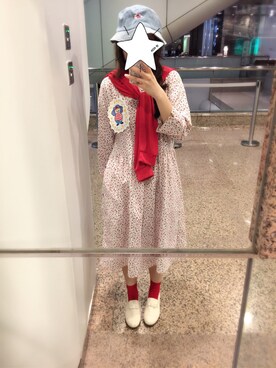 EllieChaCha♥︎さん（レディース・157cm）の春コーディネート