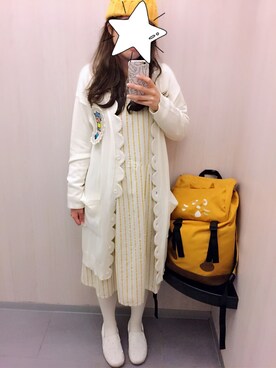 EllieChaCha♥︎さん（レディース・157cm）の春コーディネート