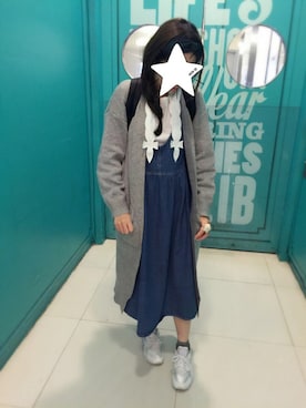 EllieChaCha♥︎さん（レディース・157cm）の春コーディネート