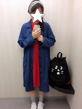 EllieChaCha♥︎さん（レディース・157cm）の春コーディネート