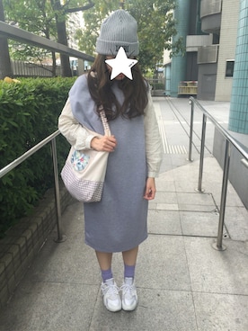 EllieChaCha♥︎さん(レディース・157cm)の春コーディネート