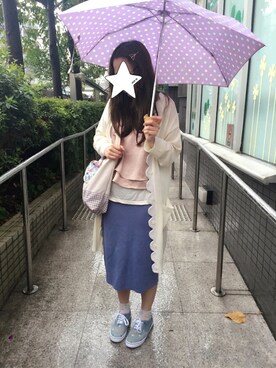 EllieChaCha♥︎さん（レディース・157cm）の春コーディネート