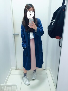 EllieChaCha♥︎さん（レディース・157cm）の春コーディネート