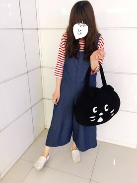 EllieChaCha♥︎さん（レディース・157cm）の春コーディネート