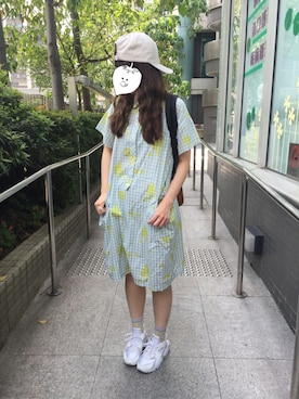 EllieChaCha♥︎さん（レディース・157cm）の春コーディネート