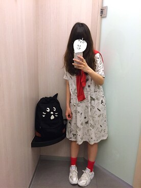 EllieChaCha♥︎さん(レディース・157cm)の春コーディネート