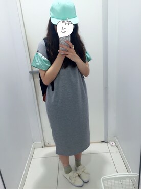 EllieChaCha♥︎さん（レディース・157cm）の春コーディネート