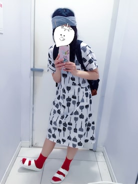 EllieChaCha♥︎さん（レディース・157cm）の夏コーディネート