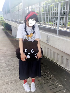 EllieChaCha♥︎さん（レディース・157cm）の夏コーディネート