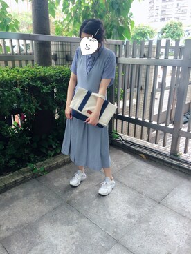 EllieChaCha♥︎さん(レディース・157cm)の夏コーディネート