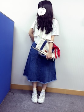 EllieChaCha♥︎さん(レディース・157cm)の夏コーディネート