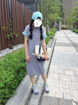 EllieChaCha♥︎さん(レディース・157cm)の夏コーディネート