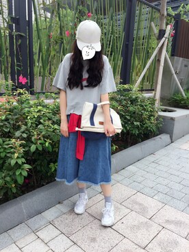 EllieChaCha♥︎さん(レディース・157cm)の秋コーディネート