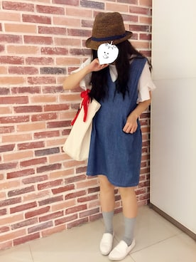 EllieChaCha♥︎さん（レディース・157cm）の秋コーディネート