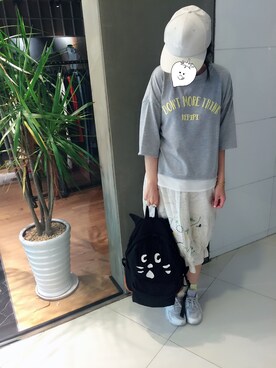 EllieChaCha♥︎さん（レディース・157cm）の秋コーディネート