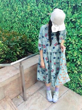 EllieChaCha♥︎さん（レディース・157cm）の秋コーディネート