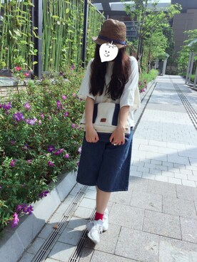 EllieChaCha♥︎さん(レディース・157cm)の秋コーディネート