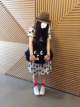 EllieChaCha♥︎さん（レディース・157cm）の秋コーディネート