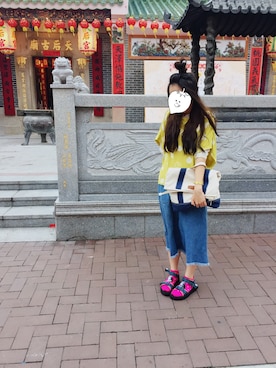 EllieChaCha♥︎さん(レディース・157cm)の秋コーディネート