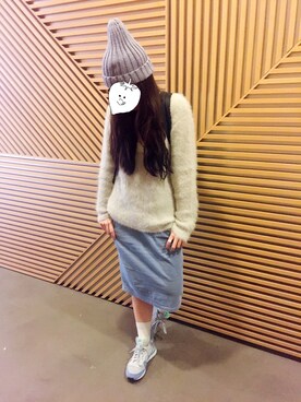 EllieChaCha♥︎さん（レディース・157cm）の秋コーディネート