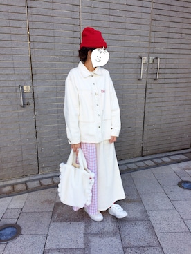 EllieChaCha♥︎さん（レディース・157cm）の秋コーディネート