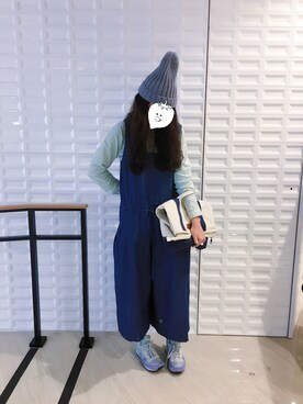 EllieChaCha♥︎さん(レディース・157cm)の冬コーディネート