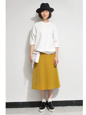 マナマナスタッフさんのコーディネート