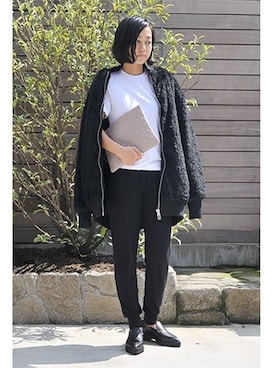 マナマナスタッフさんのコーディネート