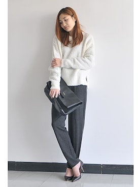 マナマナスタッフさんのコーディネート