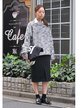 マナマナスタッフさんのコーディネート