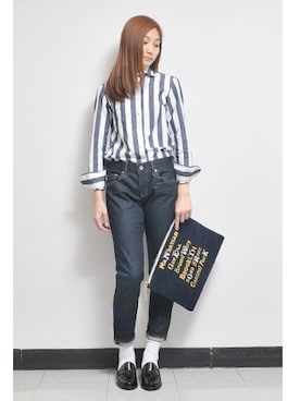 マナマナスタッフさんのコーディネート