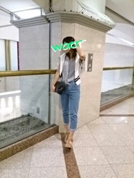 らいとさん（レディース・168cm）の夏コーディネート