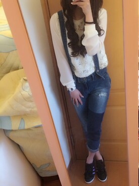 おっちょん☺︎*.さんのコーディネート