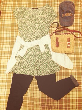 miiiepyomさん（レディース・165cm）の春コーディネート