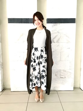 にしおか みほさんのコーディネート