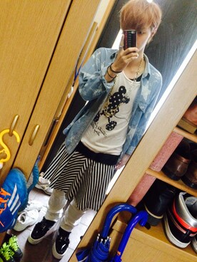 詩雄さんのコーディネート