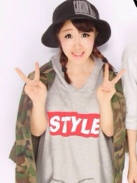 のむみゆさんのコーディネート