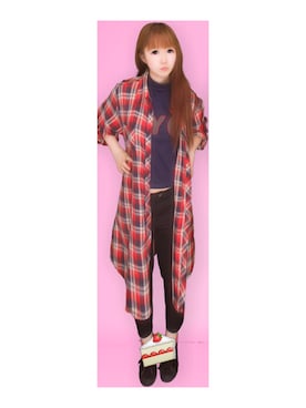 のむみゆさんのコーディネート