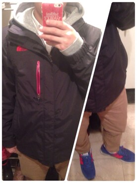 たなかさんさん（メンズ・164cm）の春コーディネート