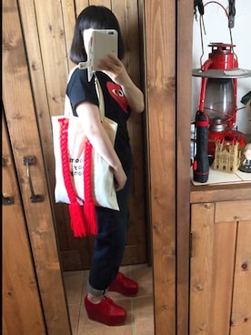 こみきさんの（JUNYA WATANABE COMME des GARCONS | ジュンヤワタナベコムデギャルソン）を使ったコーディネート