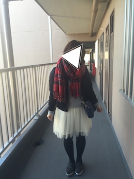 mipokoroさん（レディース・150cm）の冬コーディネート